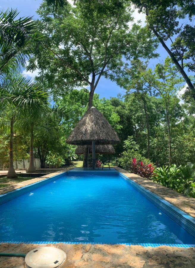 Cabanas Maya Rue Palenque Luaran gambar
