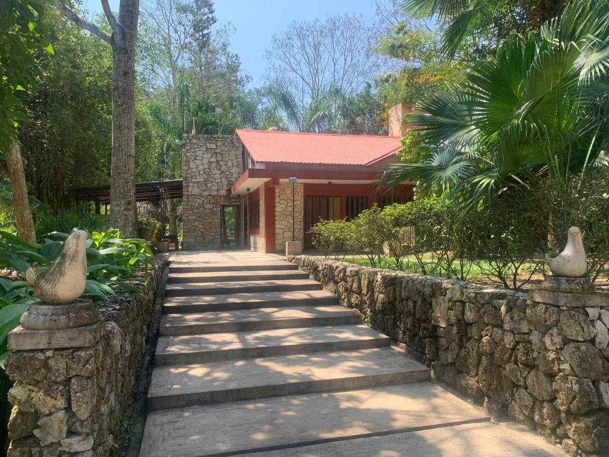 Cabanas Maya Rue Palenque Luaran gambar