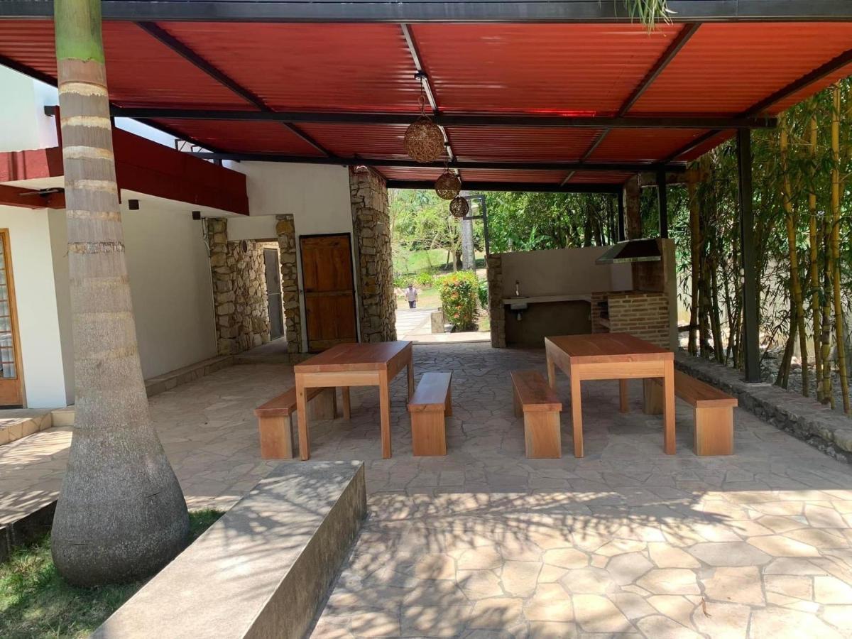 Cabanas Maya Rue Palenque Luaran gambar