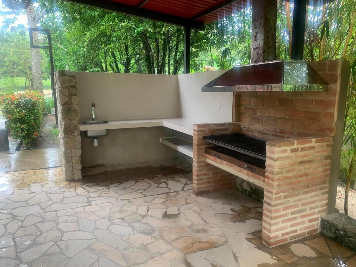 Cabanas Maya Rue Palenque Luaran gambar