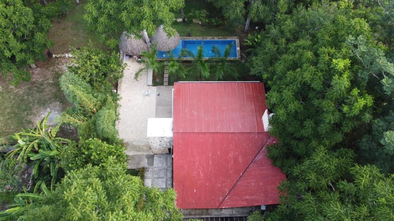 Cabanas Maya Rue Palenque Luaran gambar