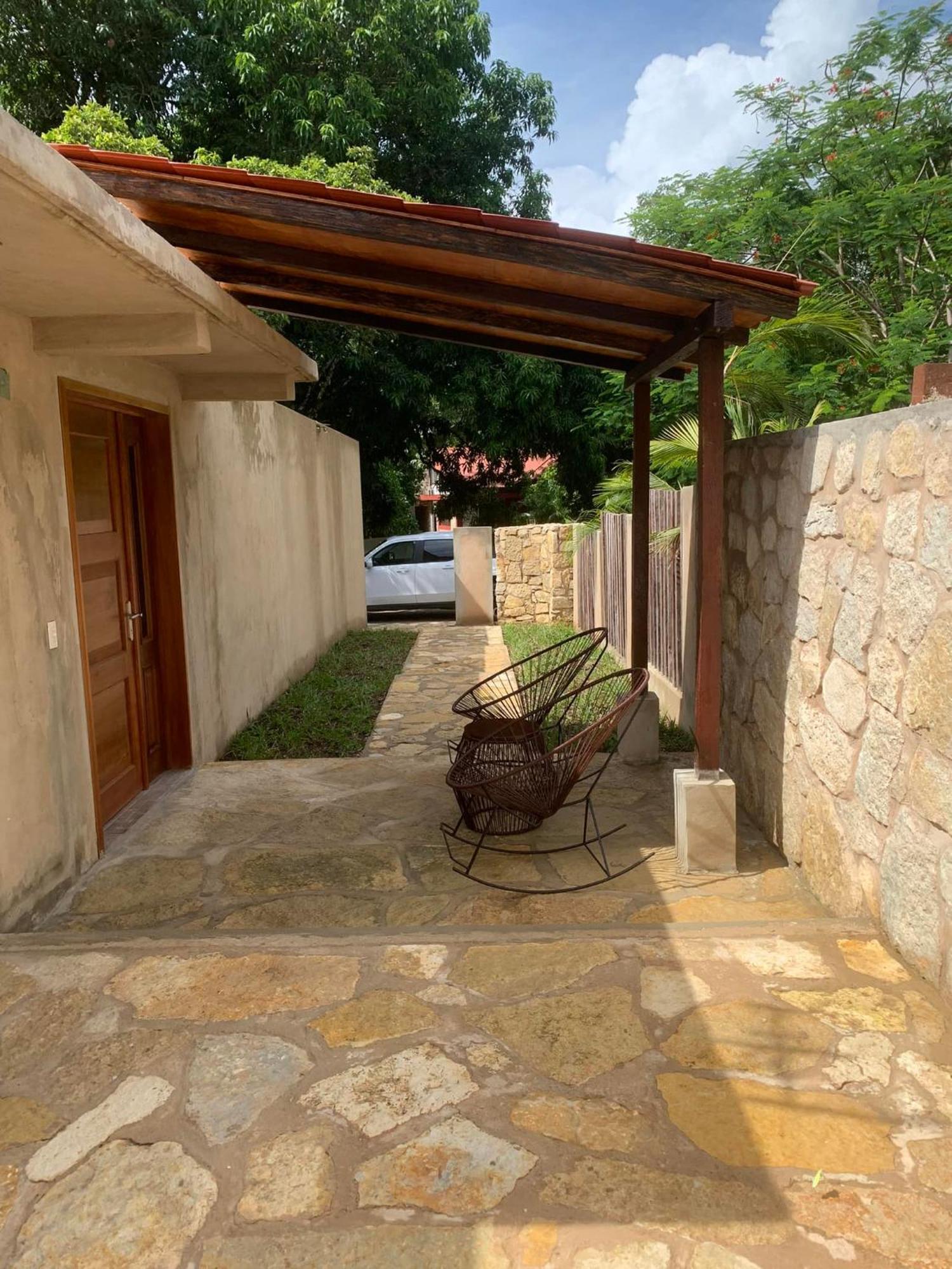 Cabanas Maya Rue Palenque Luaran gambar
