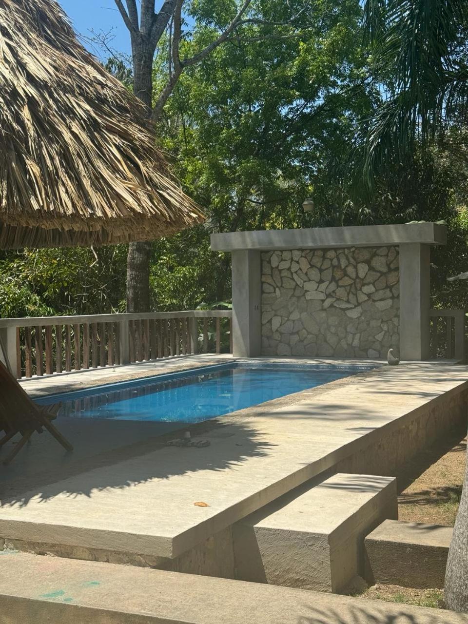 Cabanas Maya Rue Palenque Luaran gambar