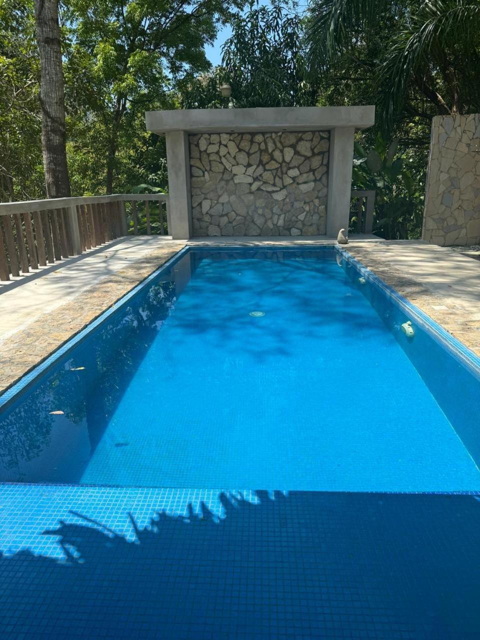 Cabanas Maya Rue Palenque Luaran gambar