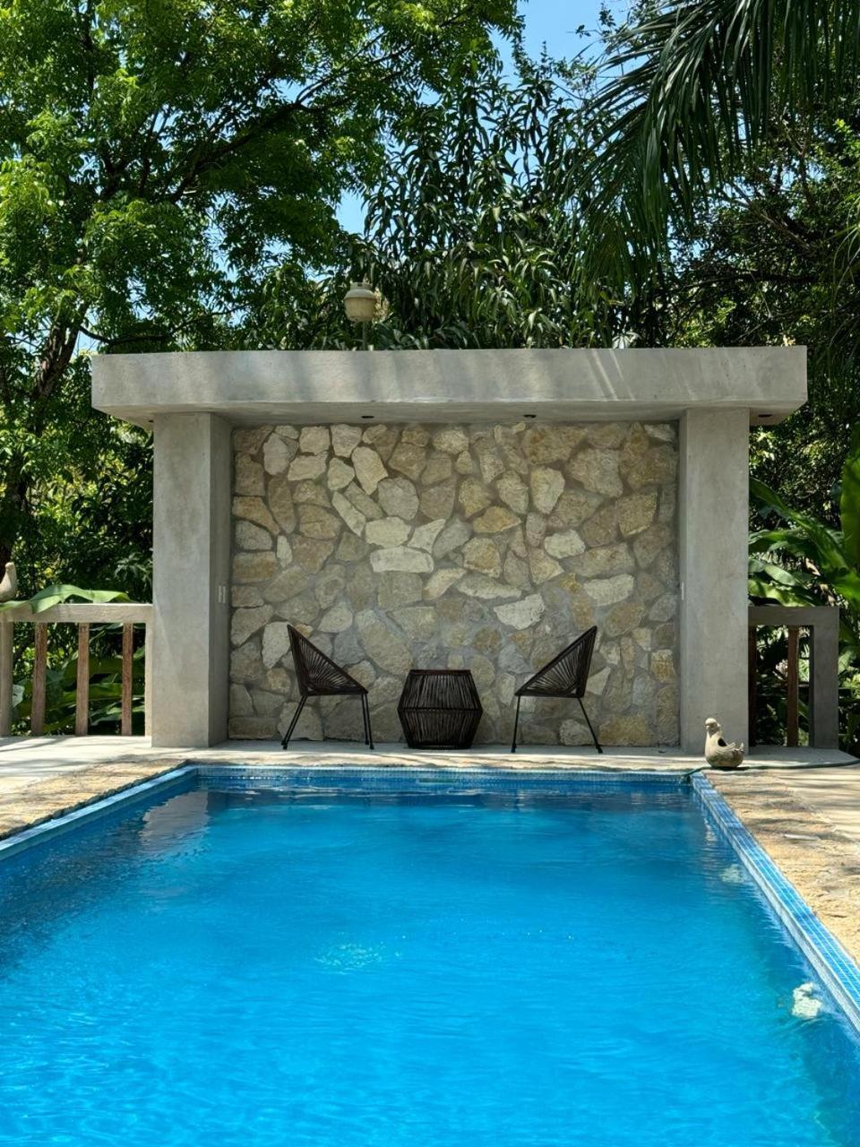 Cabanas Maya Rue Palenque Luaran gambar