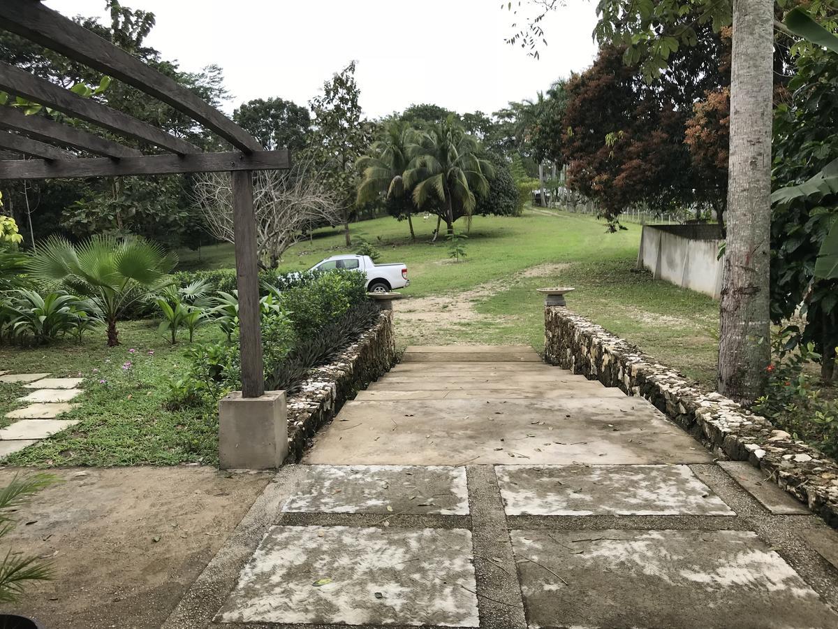 Cabanas Maya Rue Palenque Luaran gambar