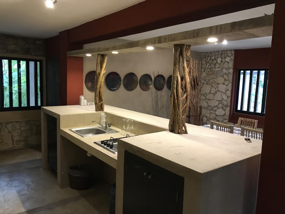 Cabanas Maya Rue Palenque Luaran gambar